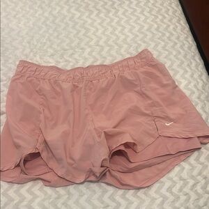 Nike Women's Pink Running Shorts